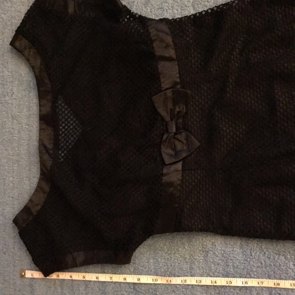 Voodoo Vixen Lysa Mesh Wiggle Dress NWT - Picture 6 of 6